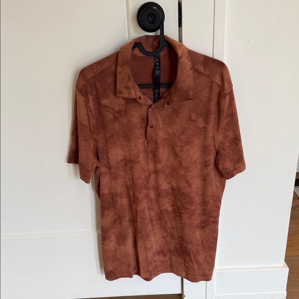 Lulu Evolution Short sleeve shirt Tidal dye